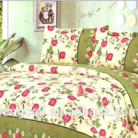 Trade Assurance  Printed Bed Sheet Bedding Set