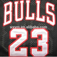 Huzhou 100% polyester good quality cheap sports basketball jersey fabric