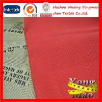 Eco-friendly plastic dripping/PVC dotted/Silicone dot/ non slip fabric for sofa cushion,mattress,carpet backing