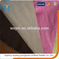 wholesale top quality types of jacked tricot fabric material