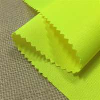 factort wholesale warp knitted reflective safety  vest  fabric