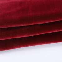 100% polyester material and  knitted fabric for garment