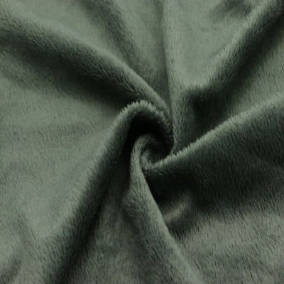 Warp Knitting 100% Polyester 3mm Pile Brushed Super Soft Velboa Fabric for sofa and cushion