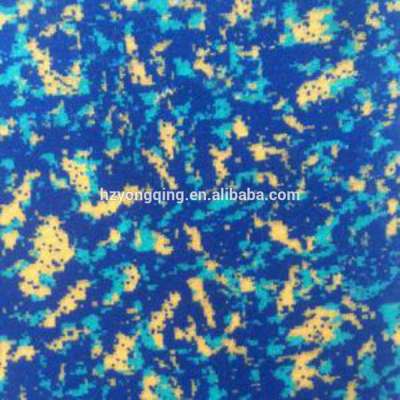 High quality 100% polyester printed velvet car seat fabric