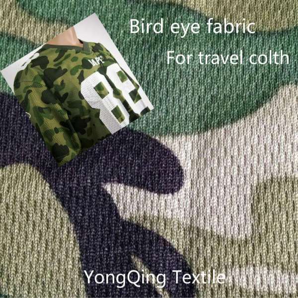 China manufacturer hotsale camouflage mesh fabric for sportswear