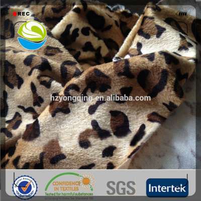 110gsm cheap printed suede fabric for sofa