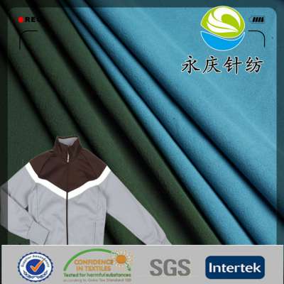 100% polyester track suits super poly fabric for sportswear