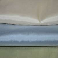 100%silk dupion fabric yarn-dye silk shantung fabric light blue in stock